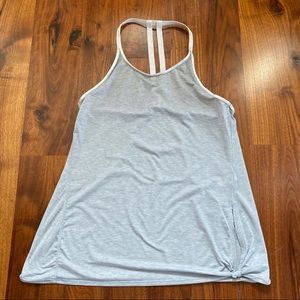 Athleta Racerback Top Size Small